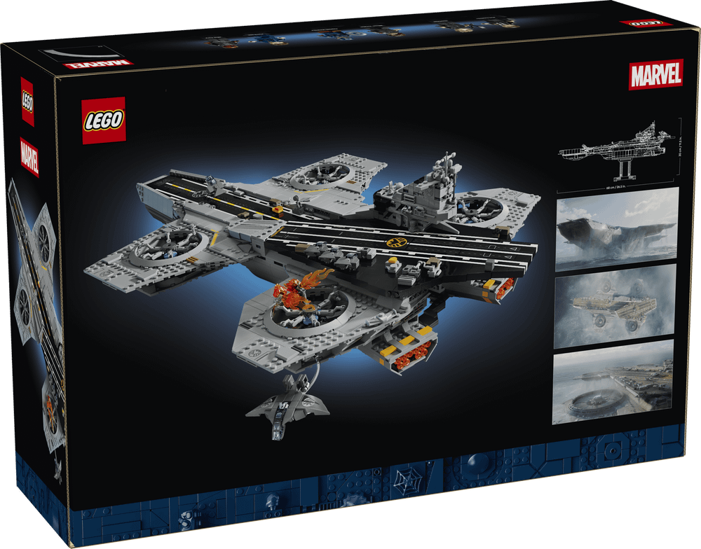 Конструктор LEGO Marvel 76354 S.H.I.E.L.D. Helicarrier