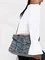 Сумка Saint Laurent Puffer Loulou Medium синий