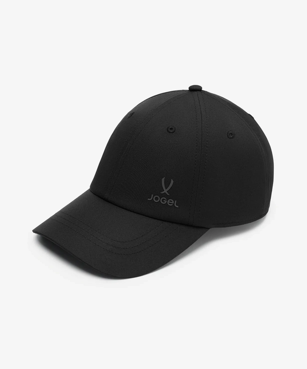 Бейсболка JOGEL DIVISION Soft Cap, черный