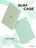 Чехол книжка для iPad 7/8/9 10,2"Gurdini Slim Case полиуретановый салатовый
