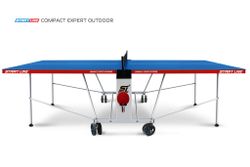 Стол теннисный Compact EXPERT 6 Всепогодный Синий