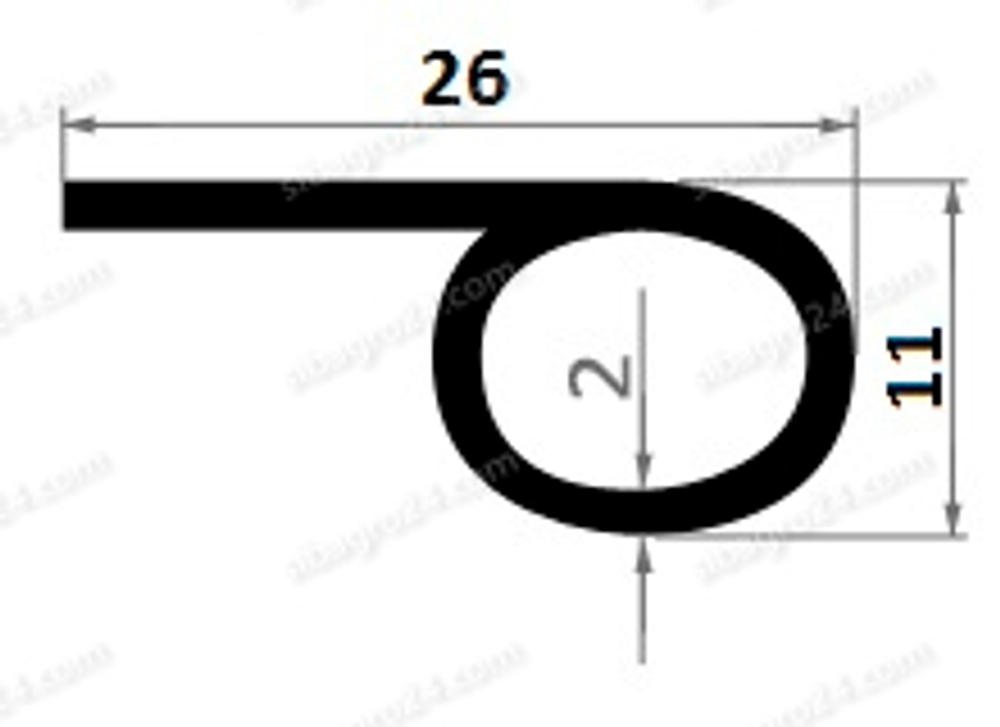 Профиль силиконовый RADA 46229090020d