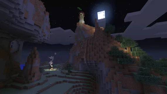 Minecraft (Nintendo Switch, Полностью на русском языке, Б/У, без коробки)