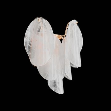 Бра 2*Е14 EMILIA AP2 GOLD золото Crystal Lux