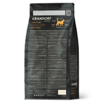 Сухой беззерновой корм GRANDORF Fresh LARGE для крупных кошек, ягненок с бататом 2 кг