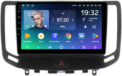 Магнитола для Infiniti G25, G35, G37 2006-2013 - Teyes CC2 PLUS монитор 9" QLED, Android 10, Быстрая, SIM-слот
