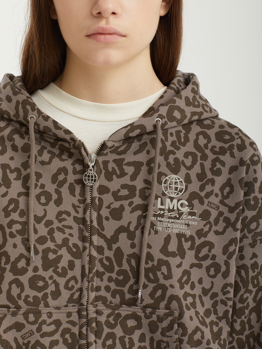 Женская Толстовка Signature Combo Zip-up