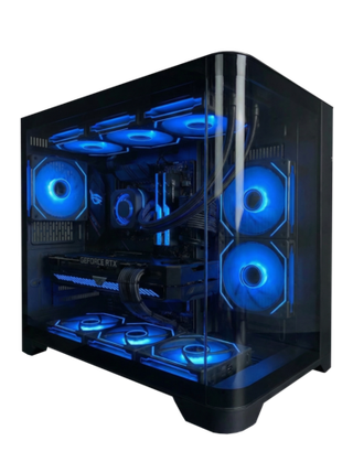 RTX5070Ti 16Gb игровой компьютер RYZEN 7 9800X3D / 32GB DDR5/SSD 2ТБ/850W 80+ /Win 11 PRO