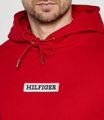 Худи MONOTYPE BOX Tommy Hilfiger - красный(MW0MW34379)