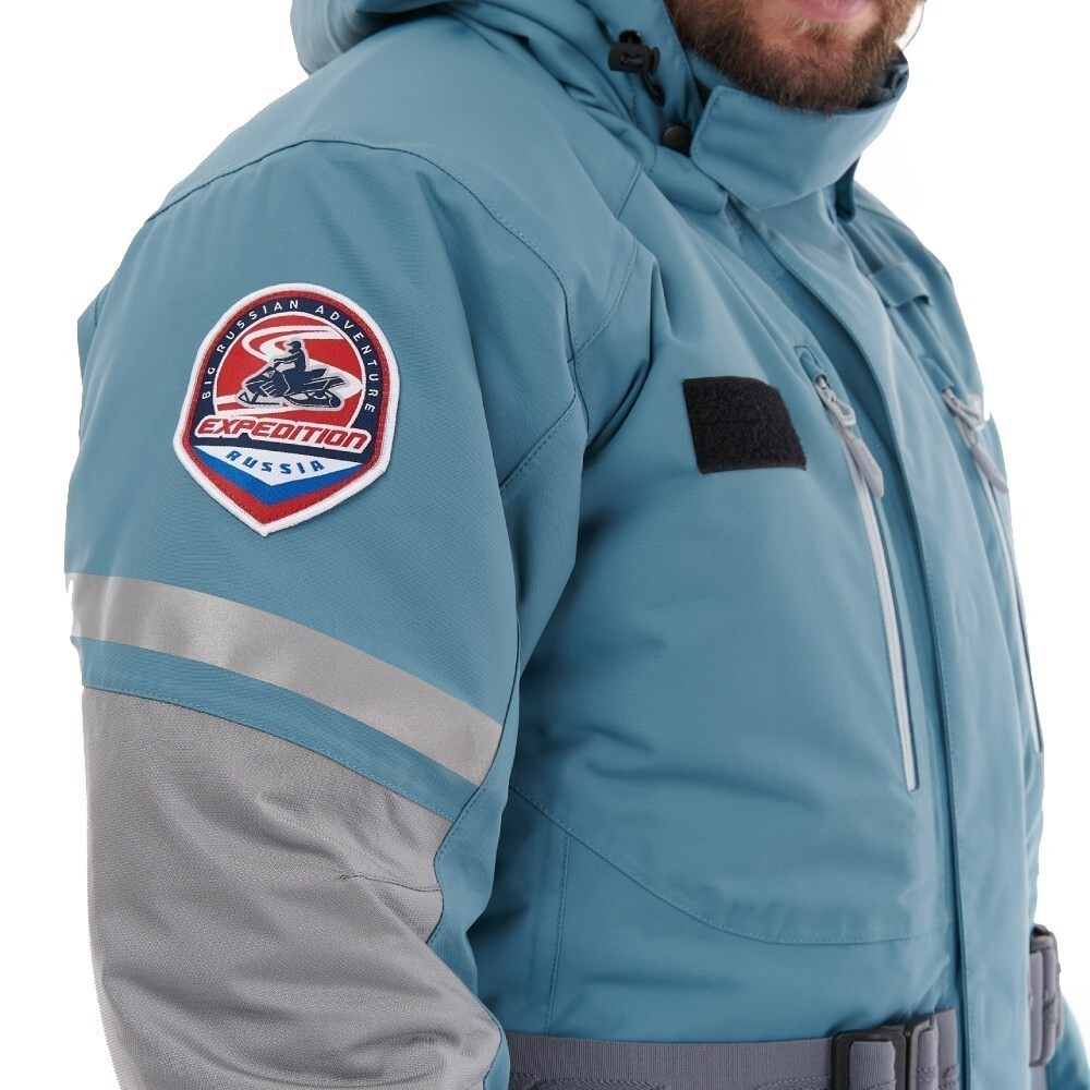 КУРТКА DRAGONFLY EXPEDITION BLUE-GREY 2024