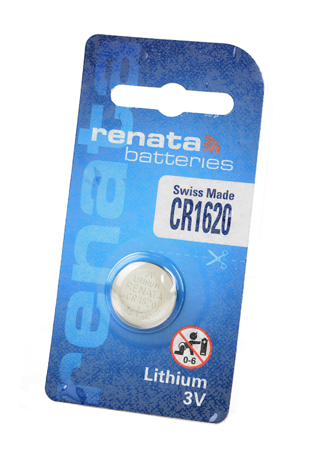 Элемент питания RENATA CR1620 BL1