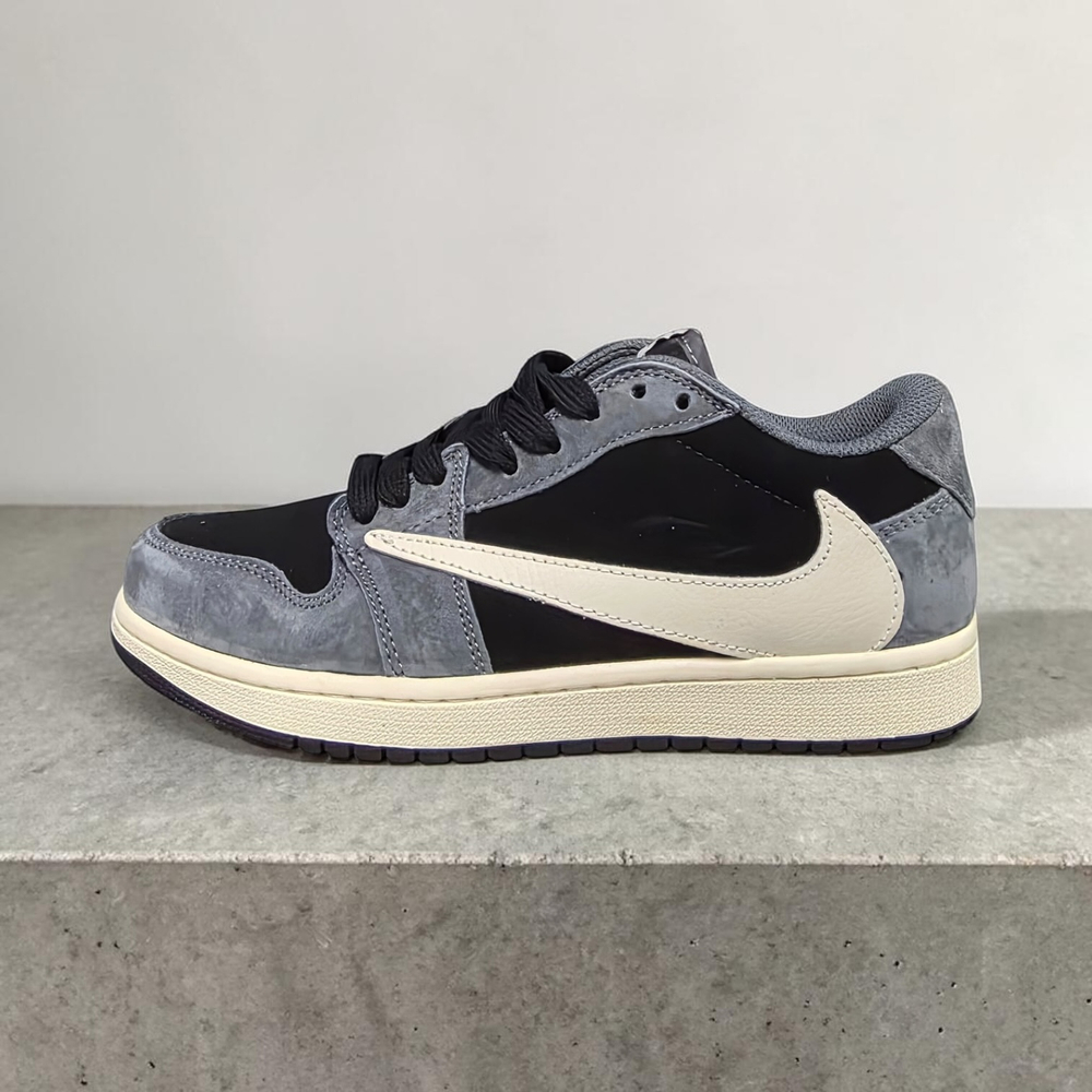 Nike Air Jordan 1 Low x Travis Scott • Grey