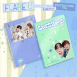 Альбом FLARE U - LOVEHOOD 2nd Mini Album PHOTOBOOK RANDOM Version