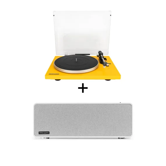 Premiera ECO BT Yellow + Premiera ES422A White