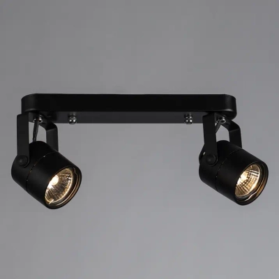Спот Arte Lamp MIZAR A1311PL-2BK, 2хGU10