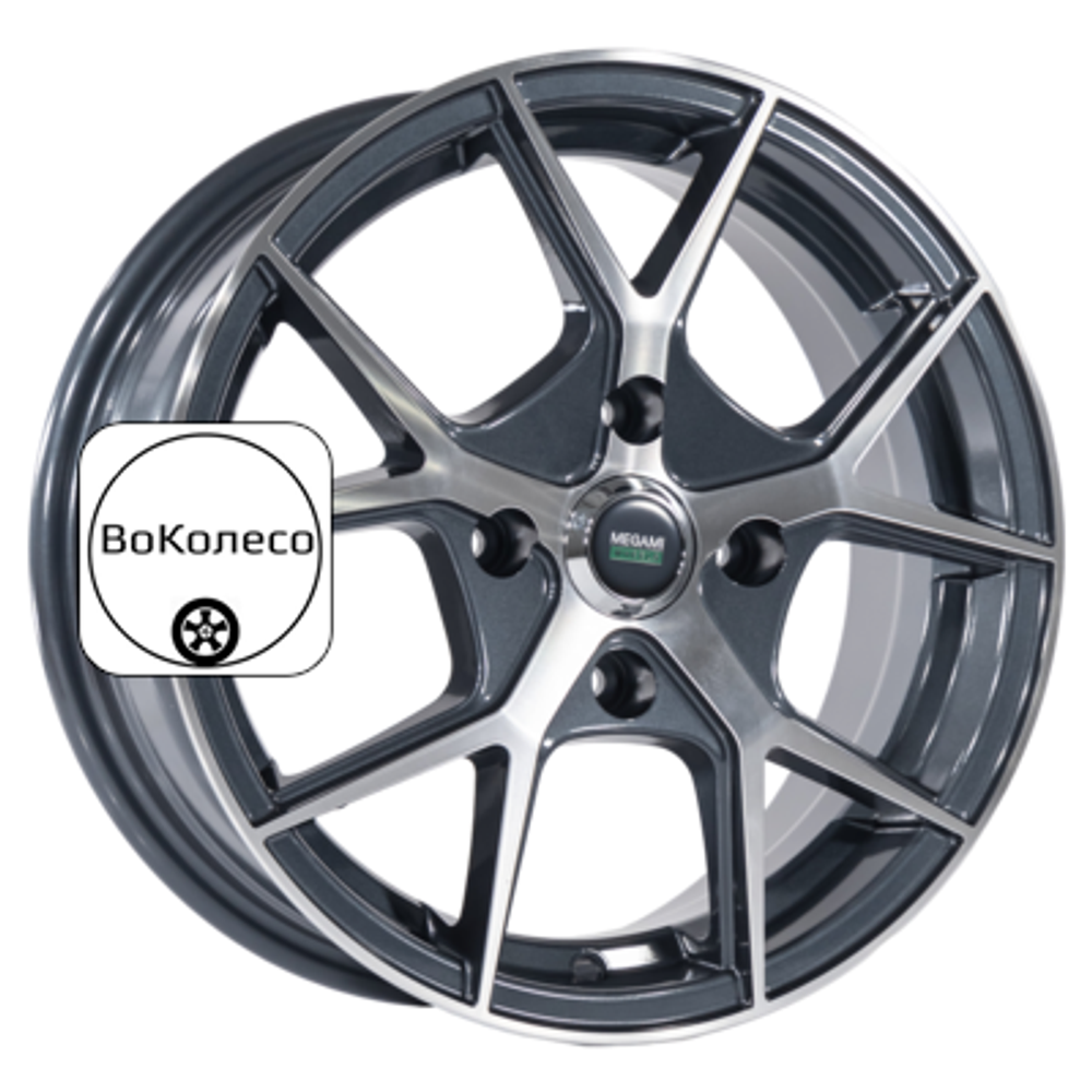 6x15/4x114,3 ET40 D66,1 MGM-18FF GMF Megami