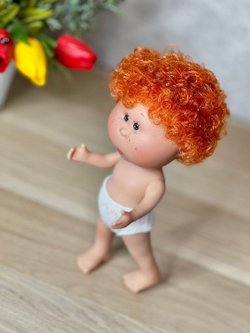 Кукла для девочки виниловая 23см Маленький Мио без одежды (3199W19A)