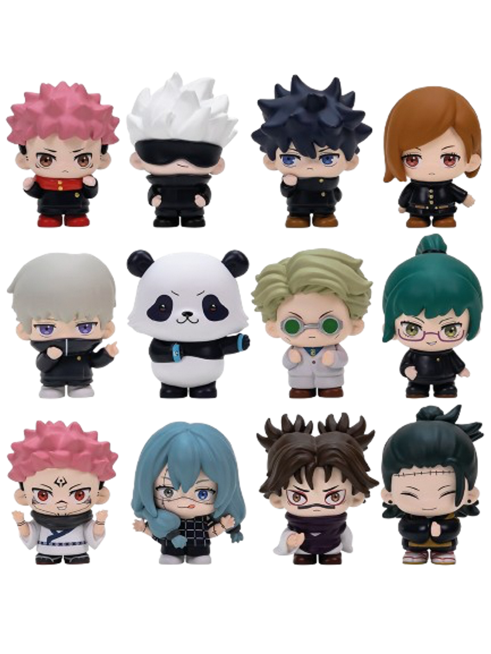 Рандомная Фигурка Blind Box Puremind Jujutsu Kaisen Slice of Life