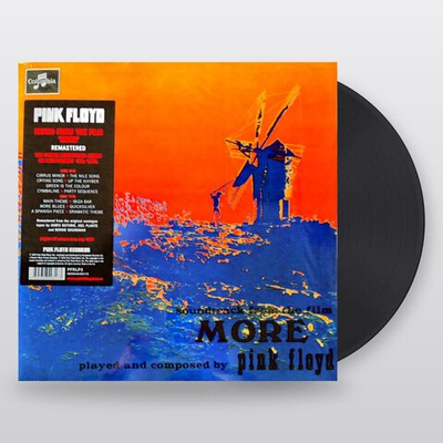 Pink Floyd — Soundtrack From The Film "More" (LP)