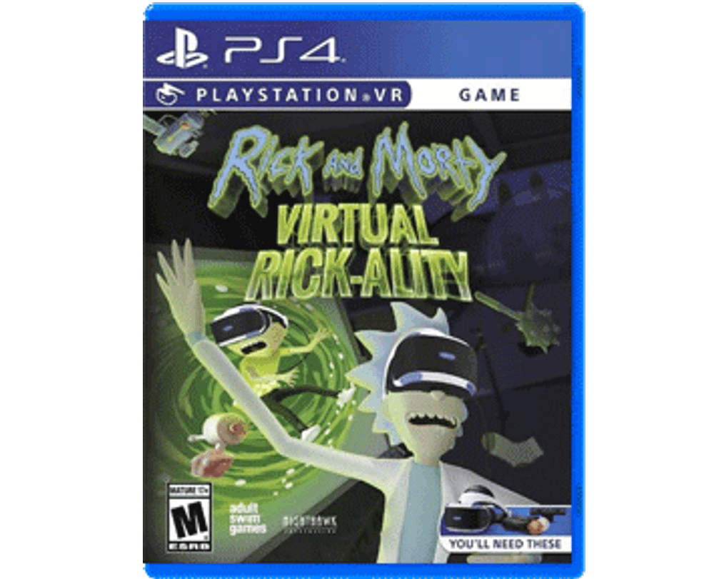 Rick and Morty Virtual Rick-Ality (PS4) NEW