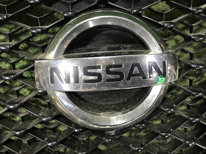 Решетка радиатора Nissan Patrol Y62 (2010-2014)