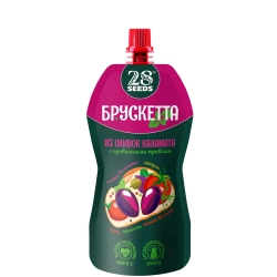 Набор брускетт 28SEEDS «Ассорти» — 6 вкусов