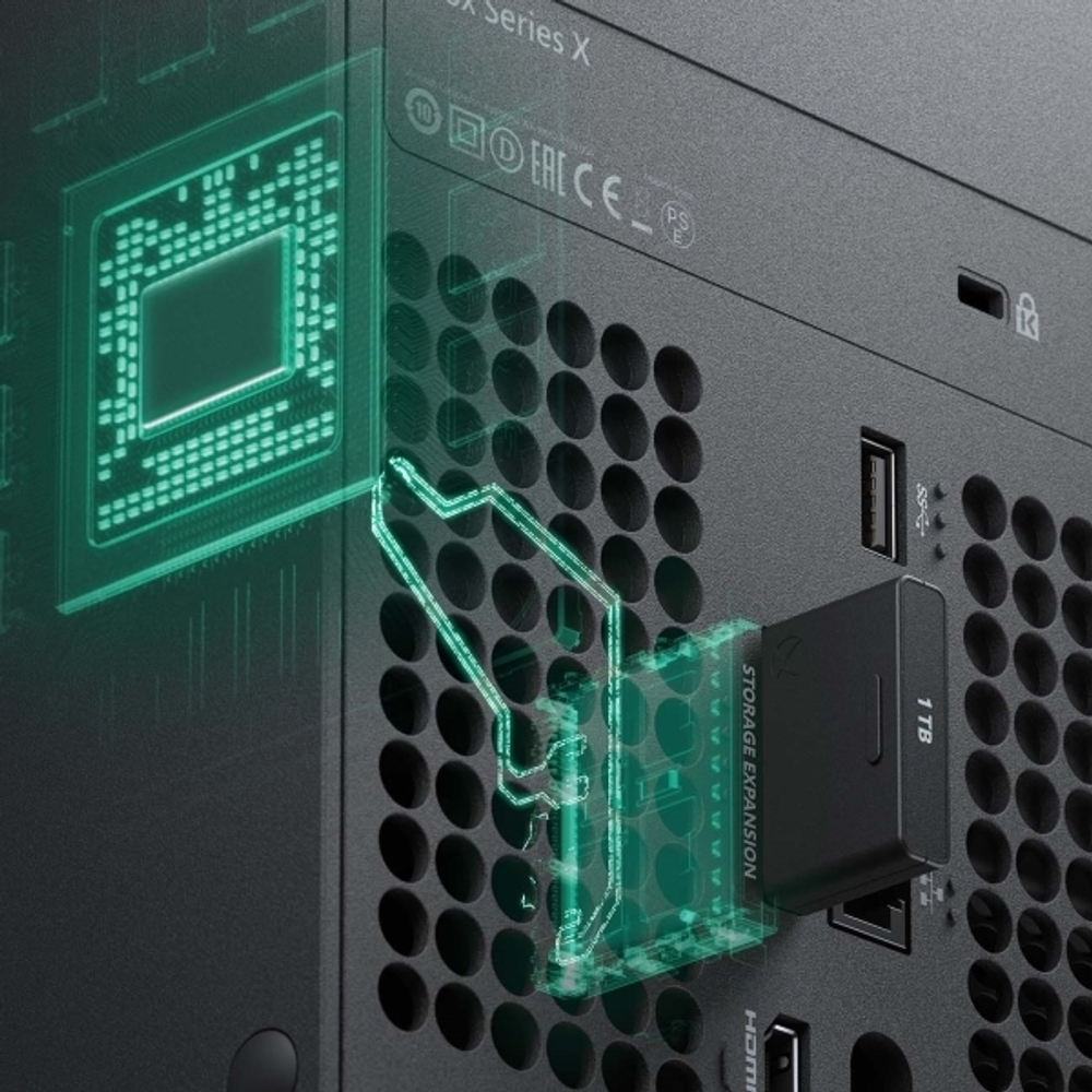 Игровая консоль Xbox Series X (Европа, 1ТБ, Black, RRT-00009)
