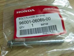 96001-06065-00. BOLT, FLANGE, 6X65