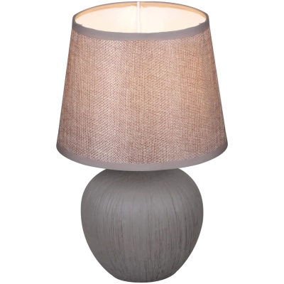 98570-0.7-01 light brown светильник настольный Reluce, E14х1