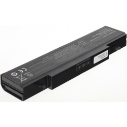 Аккумуляторная батарея iBatt 5200 mAh для ноутбуков Samsung AA-PB9NC6B, AA-PB9NC6W