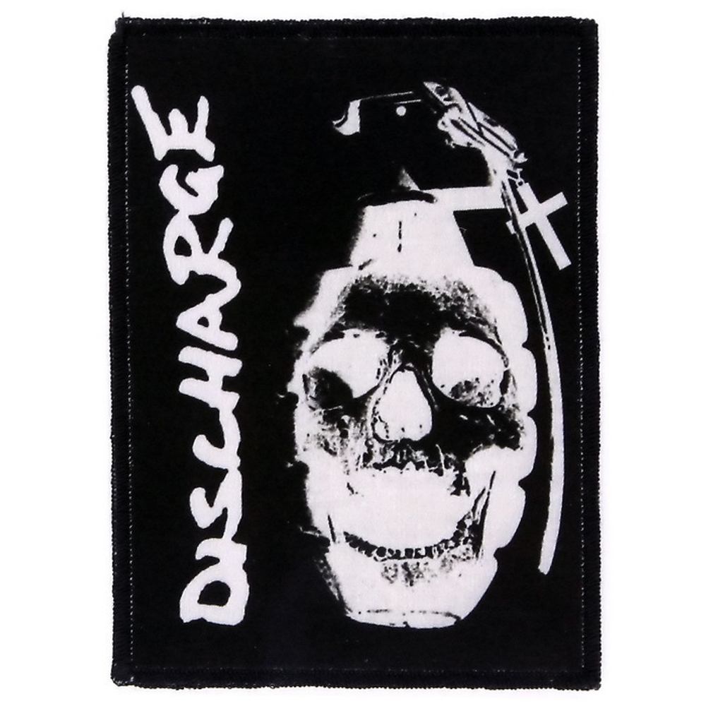 Нашивка Discharge Beginning Of The End (774)