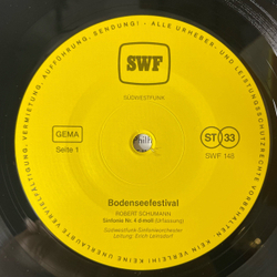 Винтажная виниловая пластинка LP Сборник Классической Музыки Bodensee Festival 1989 (Германия 1989)