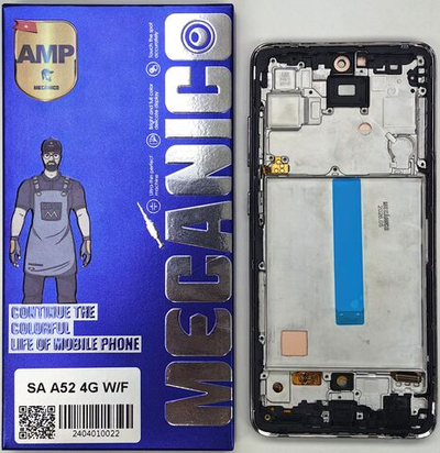 Дисплей Samsung A52 4G/ 5G/ A52S; Рама; Mecanico AMP (Incell+)