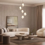 Подвесной светильник Аура / Aura E14х5, MOD016PL-05BS. TM Maytoni