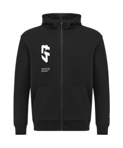 Худи на молнии AK D.D.D. Zip Hoodie, черный