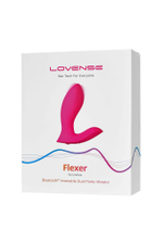 Розовый вибратор в трусики Flexer для стимуляции точки G (Цвет: розовый)
