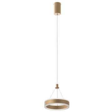 Подвесной светильник LED 20W 4000K CL719012 золото Дуэт Citilux