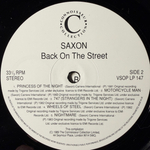 Saxon ‎– Back On The Street 2LP (Англия 1990г.)