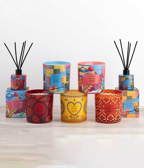 Spicy & Floral Bouquet, аромадиффузор 70ths Year Collection, Vila Hermanos