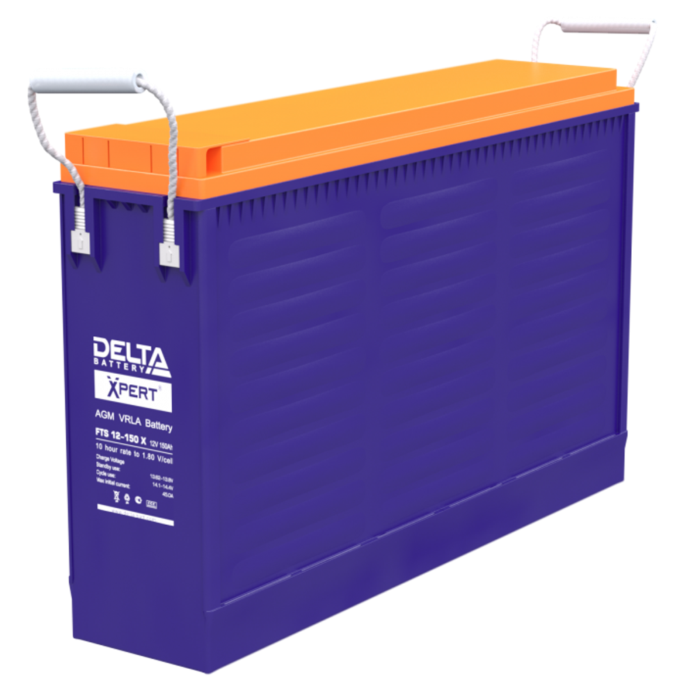 Аккумулятор DELTA Xpert FTS 12-180 X | 180 Ач | 12В AGM