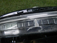 Зеркало правое Nissan Qashqai 2 j11 (13-23) 7к.