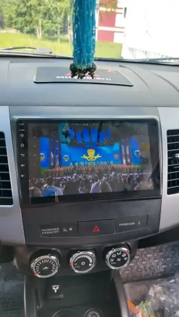 Магнитола для Mitsubishi Outlander XL - Vaycar VA47-0056 на Android 13, Быстрая, 4G SIM-слот