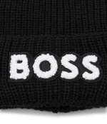 Шапка BOSS Kidswear - черный(J21284)