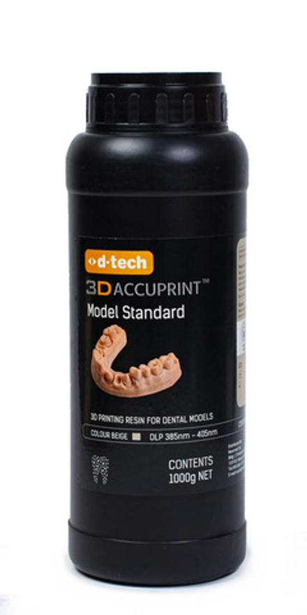 Фотополимер 3D Accuprint Model Standard Beige