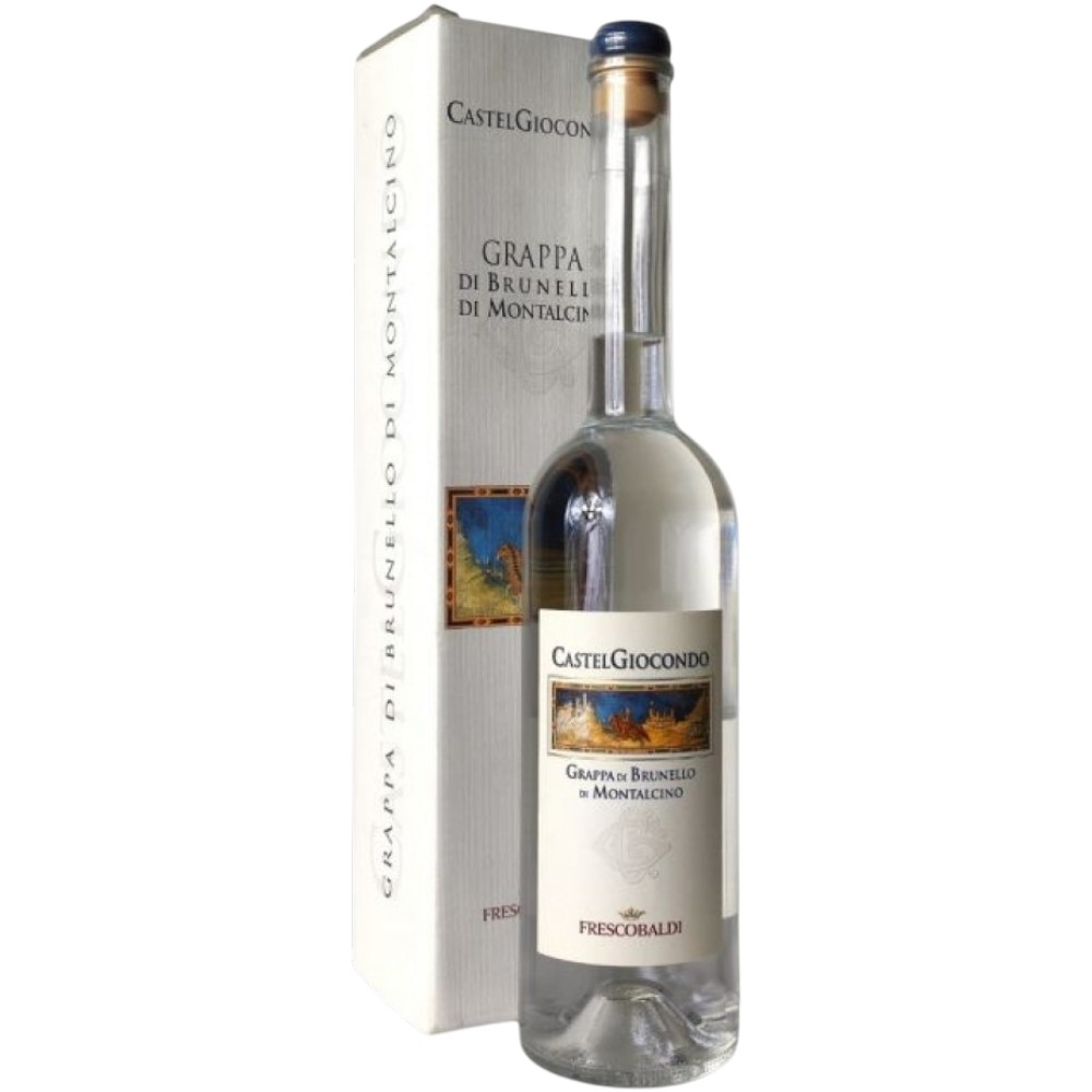 Граппа Frescobaldi, CastelGiocondo Grappa 0,75 л.