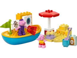 Конструктор LEGO Duplo 10432 Peppa Pig: прогулка на лодке