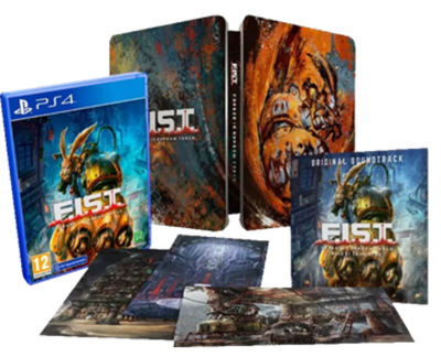 F.I.S.T. : Forged In Shadow Torch Limited Edition (PS4) Б/У