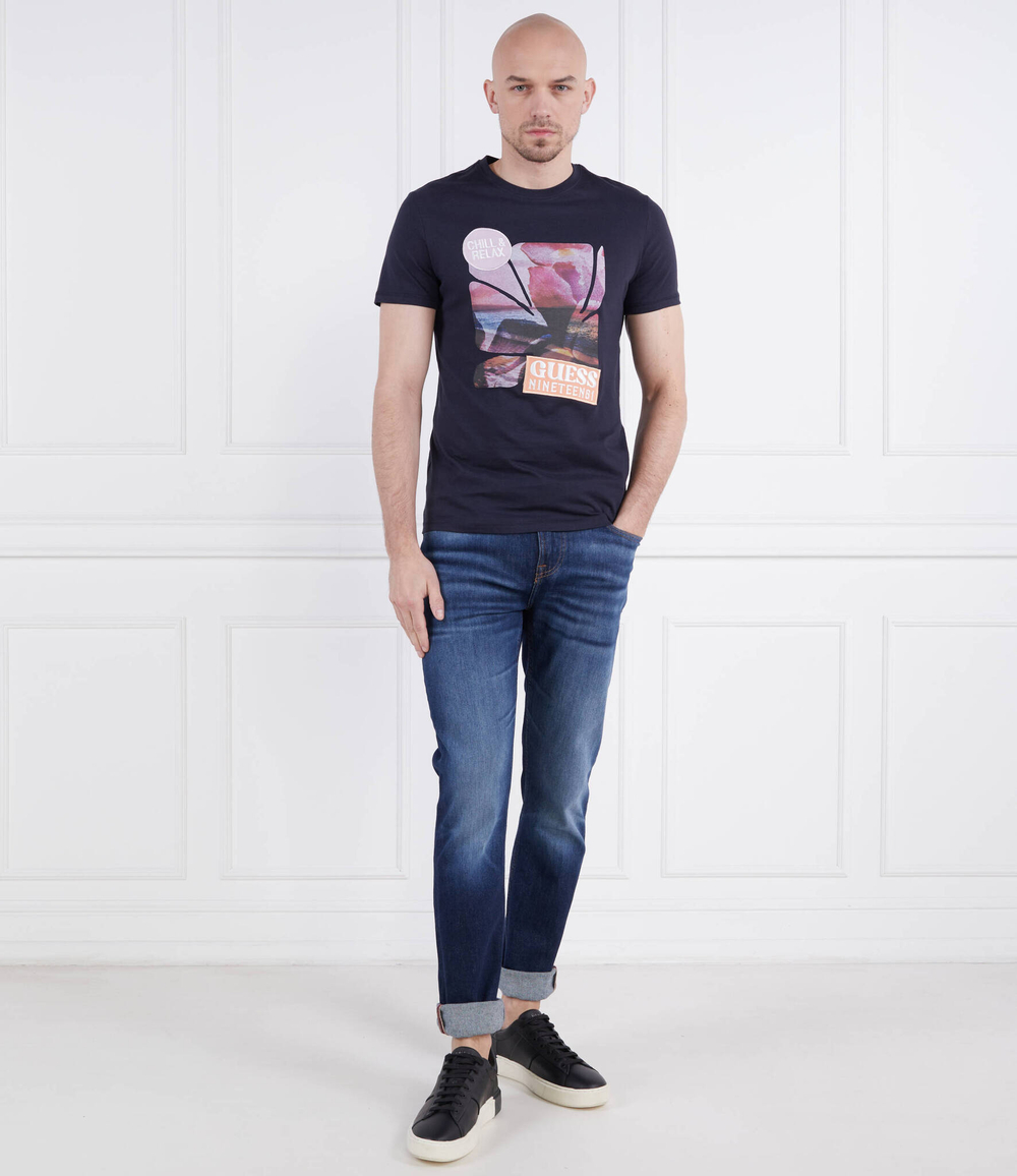 Джинсы ANGELS GUESS - темно-синий(M2YAN2 D4Q41)