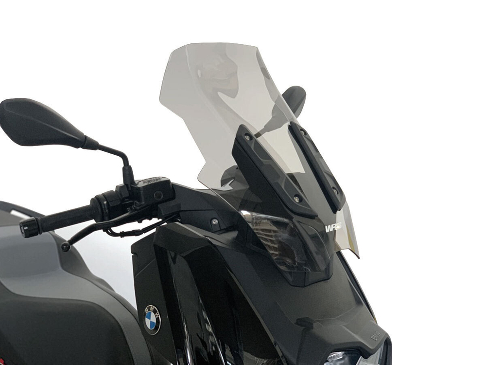 WRS Ветровое стекло Touring BMW C 400 X затемненное BM048F