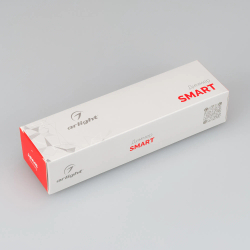 Диммер SMART-D1-DIM (12-24V, 1x10A, 2.4G) (Arlight, IP20 Пластик, 5 лет) 029920